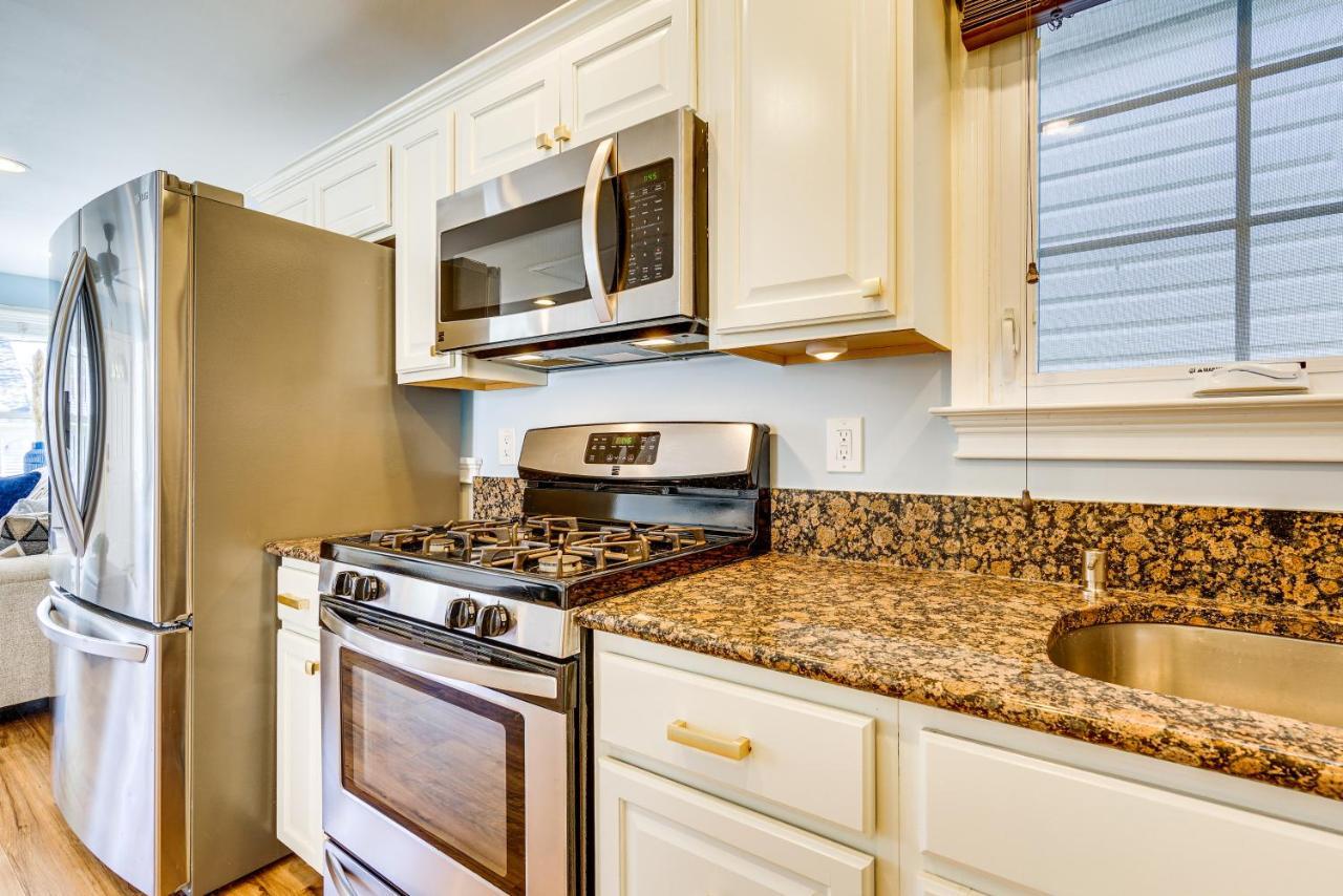 New Jersey Abode - Near Theme Parks, Walk To Beach Keansburg Dış mekan fotoğraf