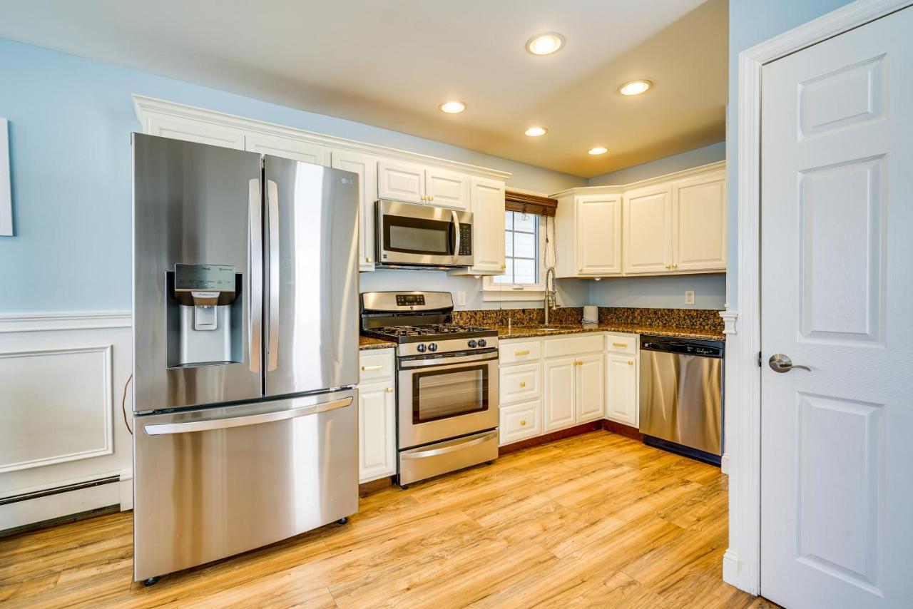 New Jersey Abode - Near Theme Parks, Walk To Beach Keansburg Dış mekan fotoğraf
