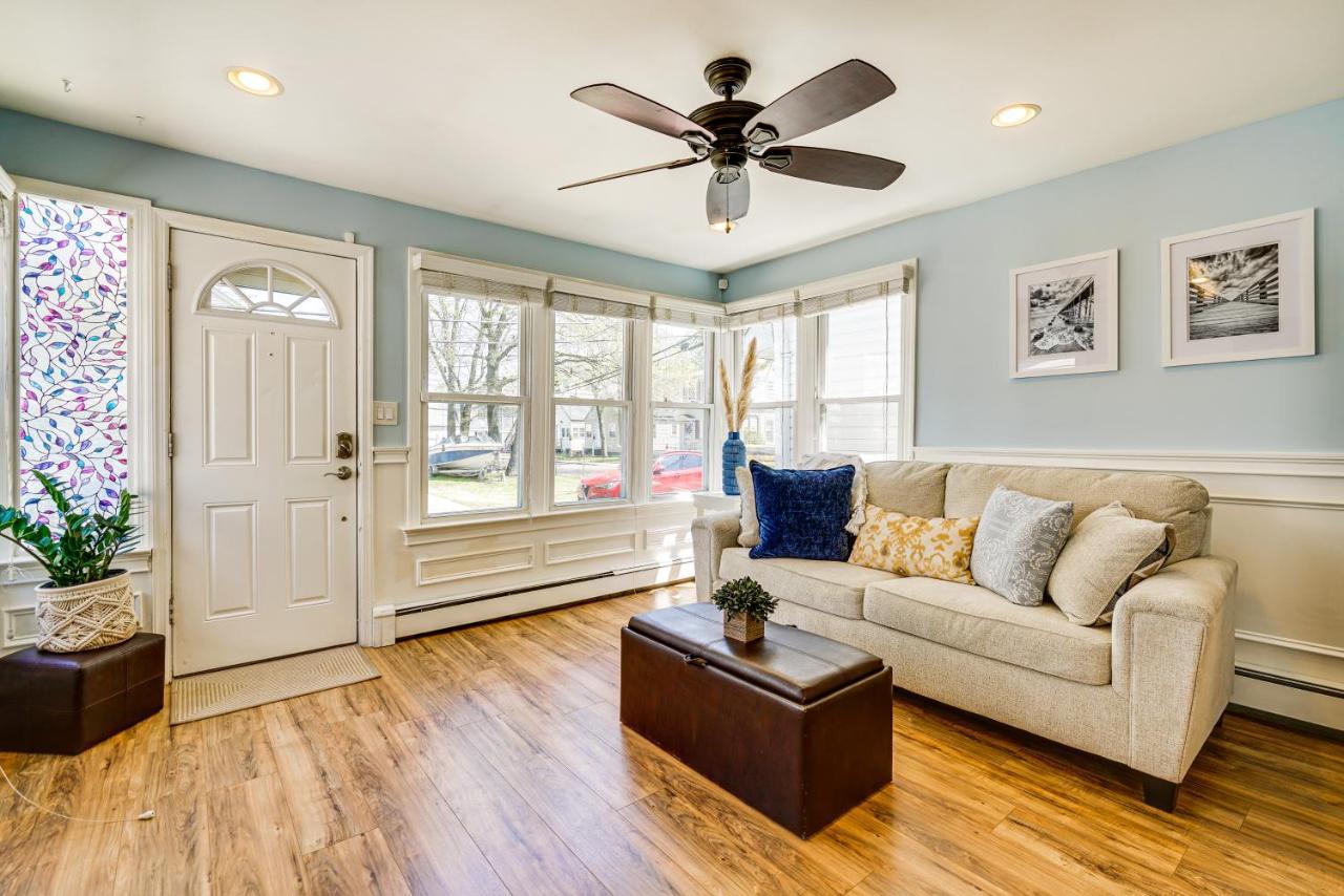New Jersey Abode - Near Theme Parks, Walk To Beach Keansburg Dış mekan fotoğraf