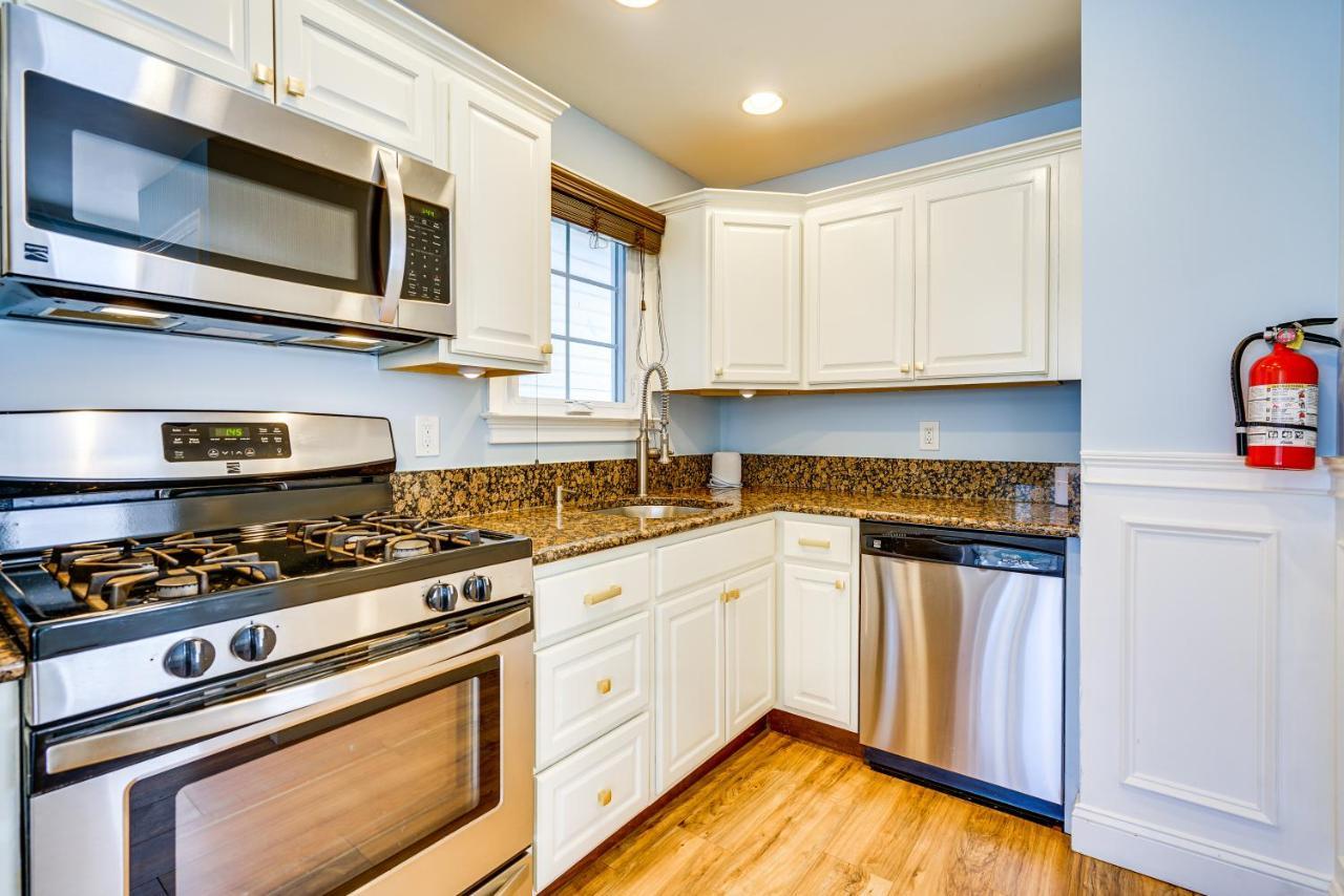 New Jersey Abode - Near Theme Parks, Walk To Beach Keansburg Dış mekan fotoğraf